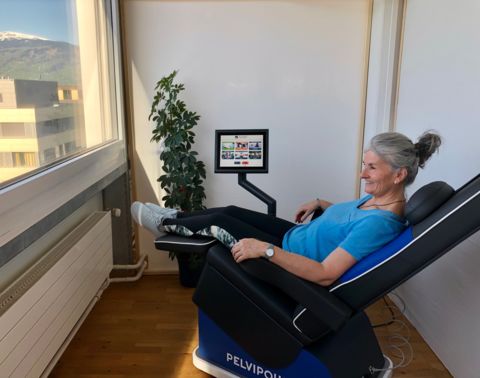PelviPower Stuhl